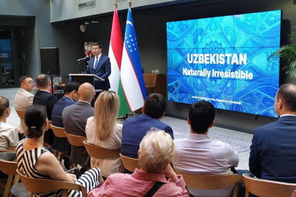 Uzbekistan and Hungary discuss prospects for expanding cooperation in the tourism sector