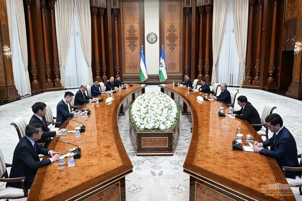 President of Uzbekistan notes with satisfaction the dynamically developing cooperation with China President of Uzbekistan notes with satisfaction the dynamically developing cooperation with China