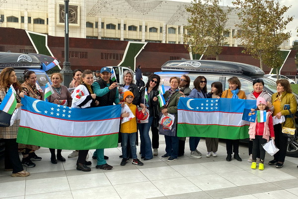 Tourism potential of Uzbekistan is being promoted in Azerbaijan Tourism potential of Uzbekistan is being promoted in Azerbaijan