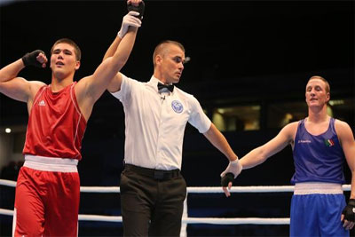 Boxer Bektemir Melikuziev reaches final Boxer Bektemir Melikuziev reaches final