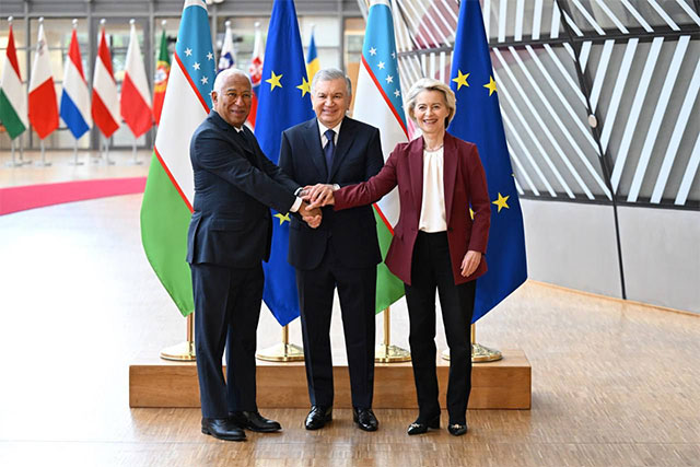 Uzbekistan and the EU Sign Agreement on Enhanced Partnership Uzbekistan and the EU Sign Agreement on Enhanced Partnership