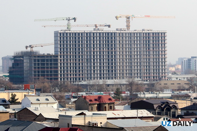 The total area of Uzbekistan’s housing stock increased 1.3 times in 4 years The total area of Uzbekistan’s housing stock increased 1.3 times in 4 years