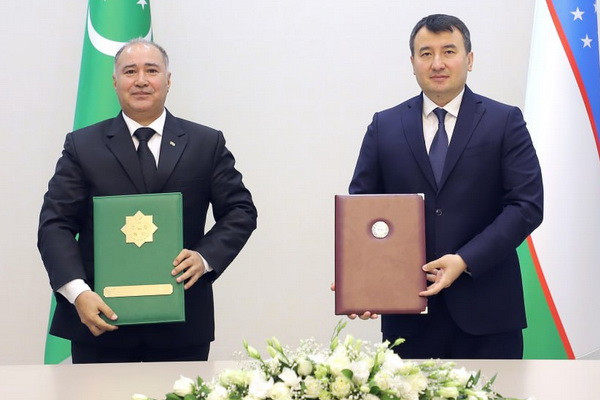 В Ташкенте состоялось 18-е заседание Совместной узбекско-туркменской комиссии по торгово-экономическому, научно-техническому и культурному сотрудничеству В Ташкенте состоялось 18-е заседание Совместной узбекско-туркменской комиссии по торгово-экономическому, научно-техническому и культурному сотрудничеству