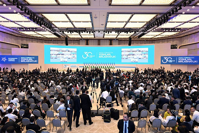 Prezident Shavkat Mirziyoyev Yoshlar kuni munosabati bilan yoshlar bilan uchrashadi va davlat mukofotlarini topshiradi