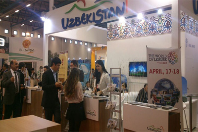 Uzbekistan participates at international tourism fairs