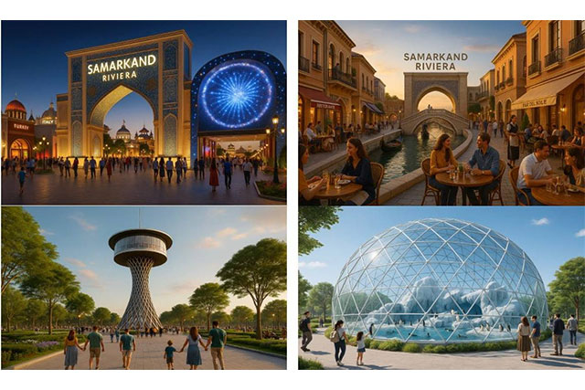 Samarqandda yirik turistik majmua loyihasi va shaharsozlik kodeksi konsepsiyasi taqdimoti bo‘lib o‘tdi