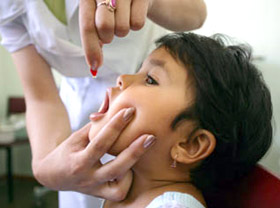 Second stage of polio immunization campaign starts in Uzbekistan Second stage of polio immunization campaign starts in Uzbekistan