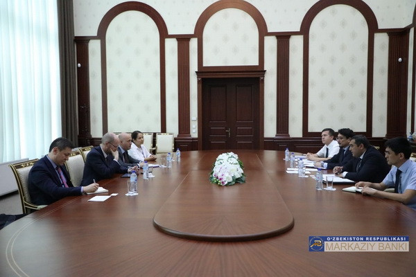 Встреча с представителями Европейского банка реконструкции и развития Встреча с представителями Европейского банка реконструкции и развития