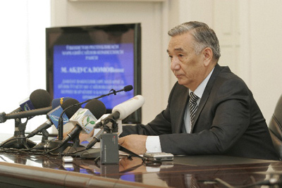 CEC: Pre-election agitation conducted without violations CEC: Pre-election agitation conducted without violations