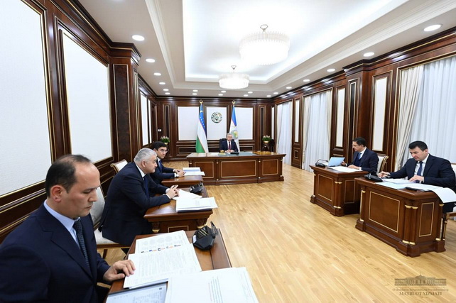 Proposals for utilizing additional opportunities in Andijan region discussed