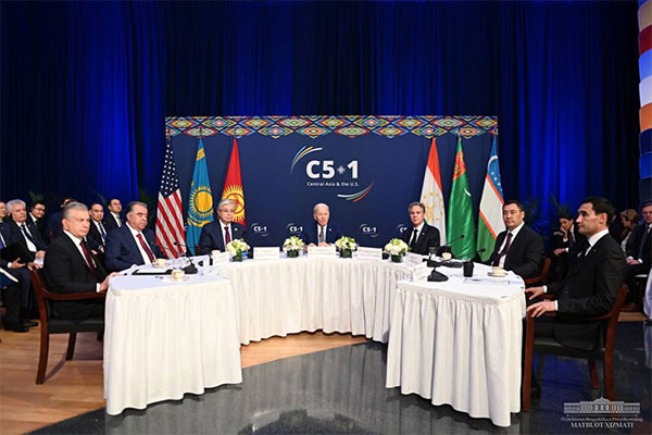Президент Узбекистана обозначил видение приоритетов сотрудничества государств Центральной Азии и США Президент Узбекистана обозначил видение приоритетов сотрудничества государств Центральной Азии и США