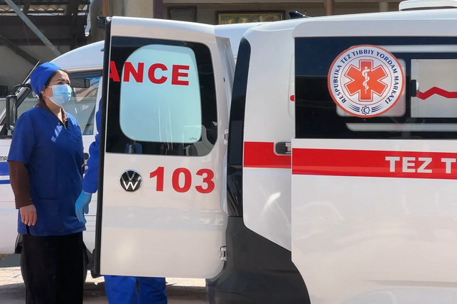 Fatal road accident involving a minor driver occures in Karshi district Fatal road accident involving a minor driver occures in Karshi district