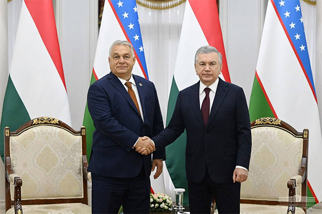President of Uzbekistan and Prime Minister of Hungary advocate for new economic project portfolio