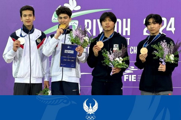 The World Fencing Championships ends on a high note for Uzbekistan The World Fencing Championships ends on a high note for Uzbekistan
