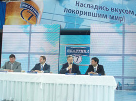 Carlsberg Uzbekistan launches production of Baltika No.7 Export