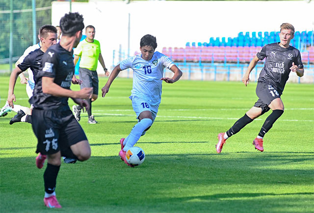 O‘zbekiston U-17 terma jamoasi o‘rtoqlik uchrashuvida “Chertanovo” bilan durang o‘ynadi