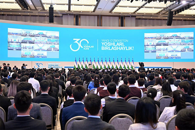 “O‘zbekiston”: Prezident: «Dunyo yoshlarimizning salohiyatini ko‘ryapti va O‘zbekiston kelajagiga sarmoya kiritmoqda»