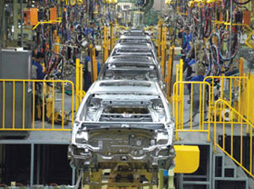 GM Uzbekistan увеличило производство автомобилей на 4,2%