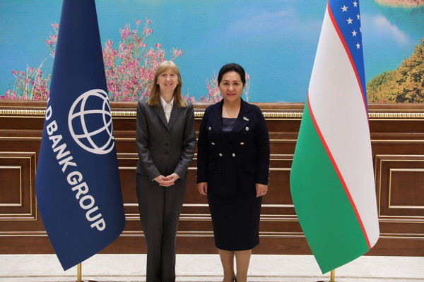 Chairperson of the Senate discusses the prospects for cooperation with the Vice President of the World Bank for Europe and Central Asia Chairperson of the Senate discusses the prospects for cooperation with the Vice President of the World Bank for Europe and Central Asia