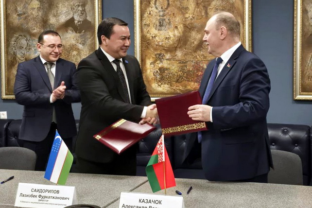 Uzbekistan and Belarus strengthen cooperation in technical regulation Uzbekistan and Belarus strengthen cooperation in technical regulation