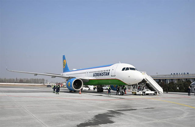 В аэропорту Андижана завершен первый этап реконструкции аэродрома В аэропорту Андижана завершен первый этап реконструкции аэродрома