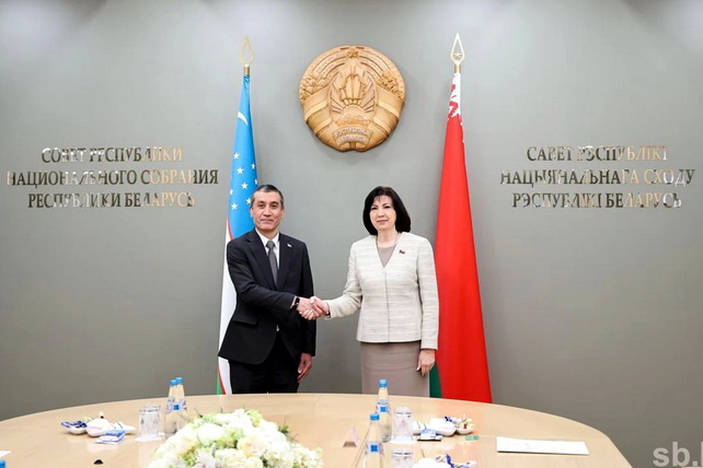 Межпарламентское сотрудничество Узбекистана и Беларуси вышло на новый уровень Межпарламентское сотрудничество Узбекистана и Беларуси вышло на новый уровень