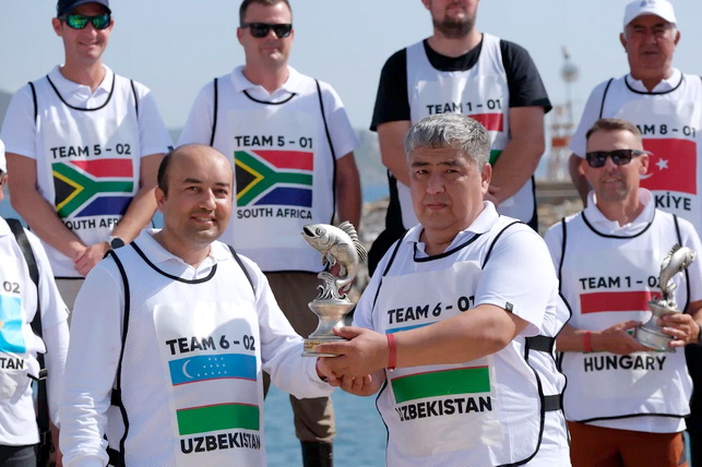 Uzbek Fishermen Shine at International Tournament Near Türkiye’s Akkuyu Nuclear Power Plant Uzbek Fishermen Shine at International Tournament Near Türkiye’s Akkuyu Nuclear Power Plant
