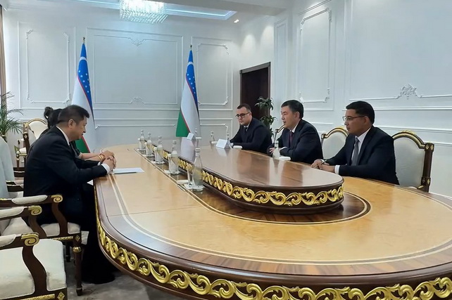 Xitoyning Shinjon-Uyg‘ur delegatsiyasi bilan hamkorlik istiqbollari muhokama qilindi