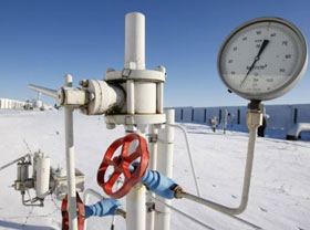 China receives 10m c.m. of gas from Central Asia every day