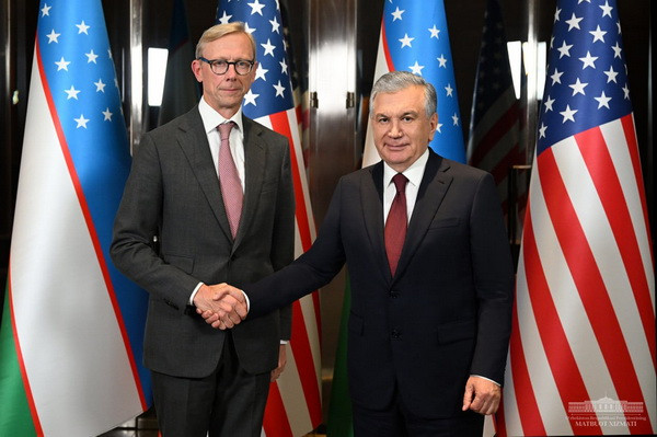 President of Uzbekistan discusses cooperation prospects with Cerberus President of Uzbekistan discusses cooperation prospects with Cerberus