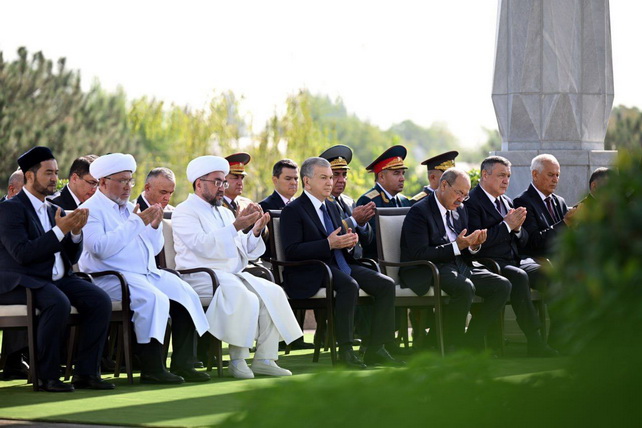 Shavkat Mirziyoyev: “It Is Important to Bring ‘Living’ History to the People”