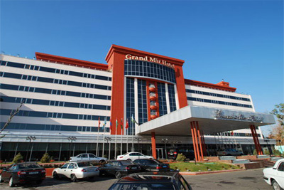 Italian companies offer services to Uzbek hotel sector