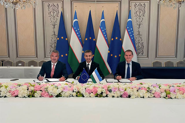 Beeline, SES, and UzSAT Explore Launch of Satellite Connectivity in Uzbekistan Beeline, SES, and UzSAT Explore Launch of Satellite Connectivity in Uzbekistan