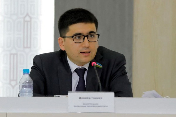 Doniyor Ganiev: “Khokims should be deprived of the right to be deputies and senators” Doniyor Ganiev: “Khokims should be deprived of the right to be deputies and senators”
