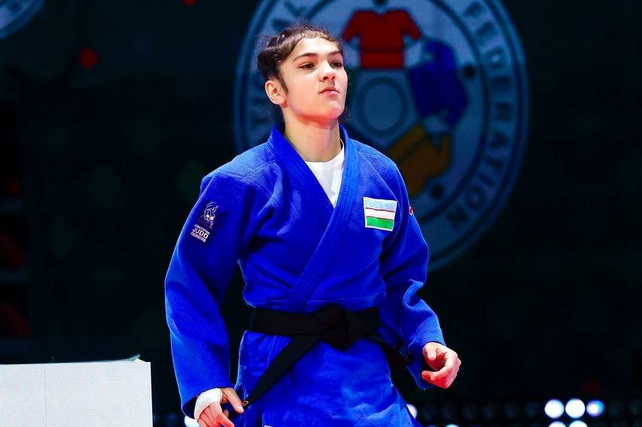 Laziza Haydarova dzyudo bo‘yicha Universiadada O‘zbekiston terma jamoasiga ilk medalni olib keldi