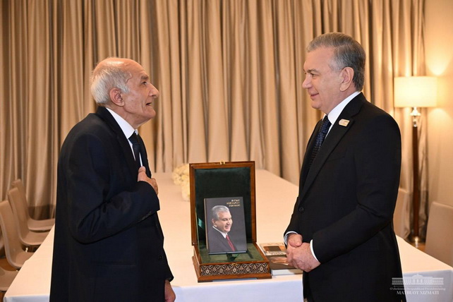 Очередное воплощение узбекско-азербайджанской дружбы Очередное воплощение узбекско-азербайджанской дружбы