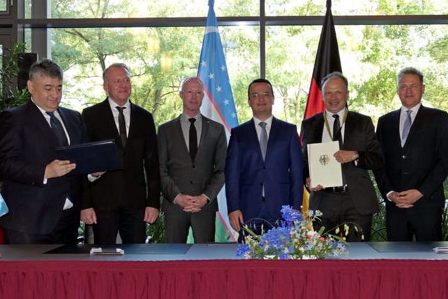 Uzbekistan and Germany: New Horizons for Cooperation Uzbekistan and Germany: New Horizons for Cooperation