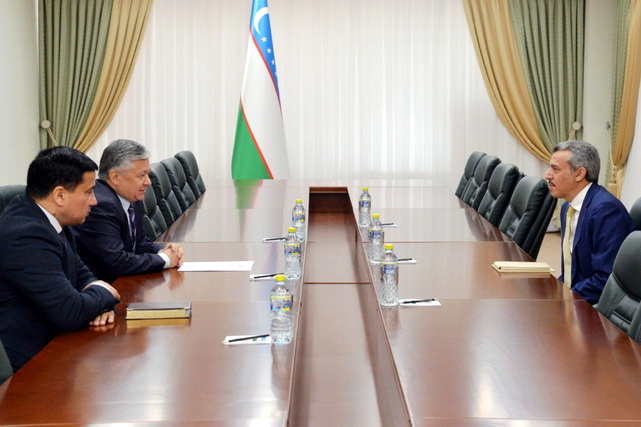 Узбекистан и Саудовская Аравия обсудили развитие двустороннего сотрудничества Узбекистан и Саудовская Аравия обсудили развитие двустороннего сотрудничества