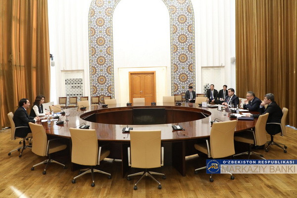 В ЦБ прошла встреча с руководством «Halyk Bank» Республики Казахстан В ЦБ прошла встреча с руководством «Halyk Bank» Республики Казахстан