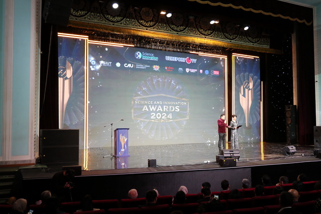 В Узбекистане прошла церемония награждения «Science and Innovation Awards» В Узбекистане прошла церемония награждения «Science and Innovation Awards»