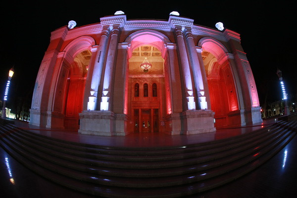 China presents its opera art in Uzbekistan China presents its opera art in Uzbekistan