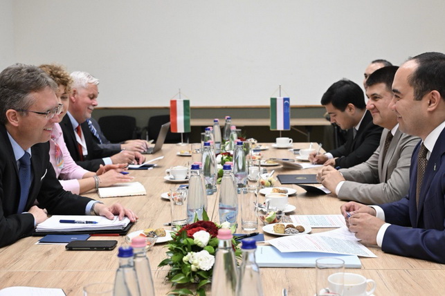 Uzbekistan and Hungary: Startup projects, scientific cooperation, joint laboratories, and knowledge exchange reach a new level Uzbekistan and Hungary: Startup projects, scientific cooperation, joint laboratories, and knowledge exchange reach a new level