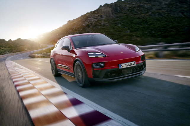 Porsche выпускает первый полностью электрический Macan GTS Porsche выпускает первый полностью электрический Macan GTS