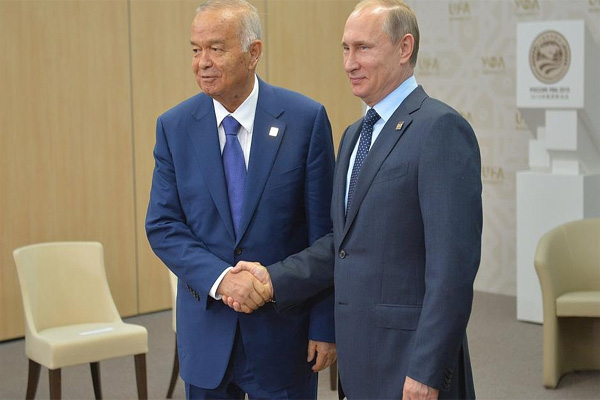 Президент Узбекистана отбыл в Россию Президент Узбекистана отбыл в Россию