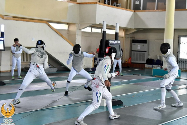 Rapier: Tashkent team wins the championship of Uzbekistan Rapier: Tashkent team wins the championship of Uzbekistan