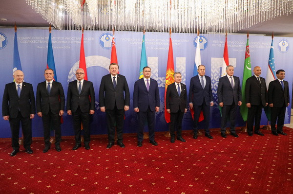 Uzbek FM takes part in a meeting of the Council of Foreign Ministers of the CIS Uzbek FM takes part in a meeting of the Council of Foreign Ministers of the CIS