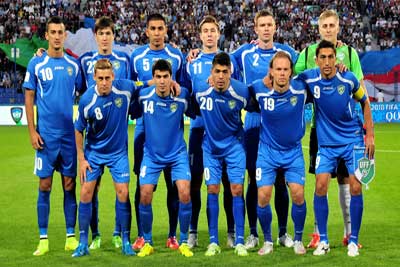 Uzbekistan national team arrives in Bahrain Uzbekistan national team arrives in Bahrain