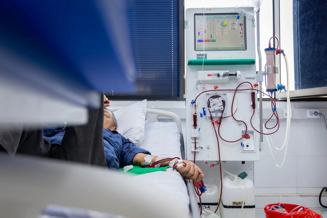 Трансформация гемодиализной службы в Узбекистане: партнерство, спасающее жизни Трансформация гемодиализной службы в Узбекистане: партнерство, спасающее жизни