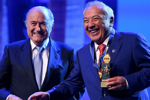 FIFA awards UFF President with its order FIFA awards UFF President with its order