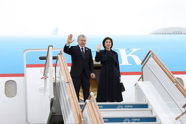 President of Uzbekistan Concludes Working Visit to Baku President of Uzbekistan Concludes Working Visit to Baku